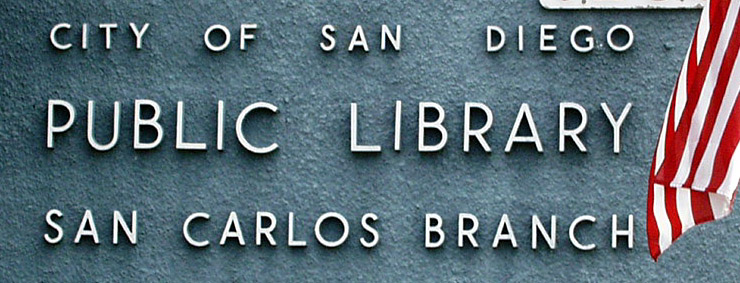  - san carlos library